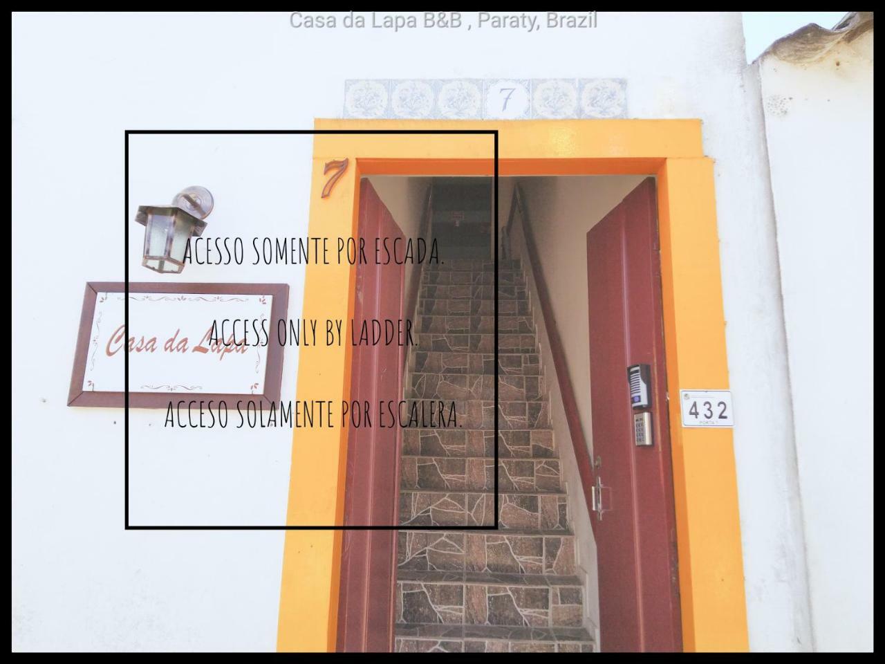 Casa Da Lapa Paraty Exterior photo